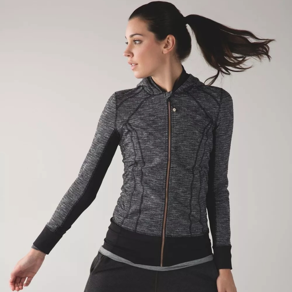 EUC Lululemon Daily Practices Jacket